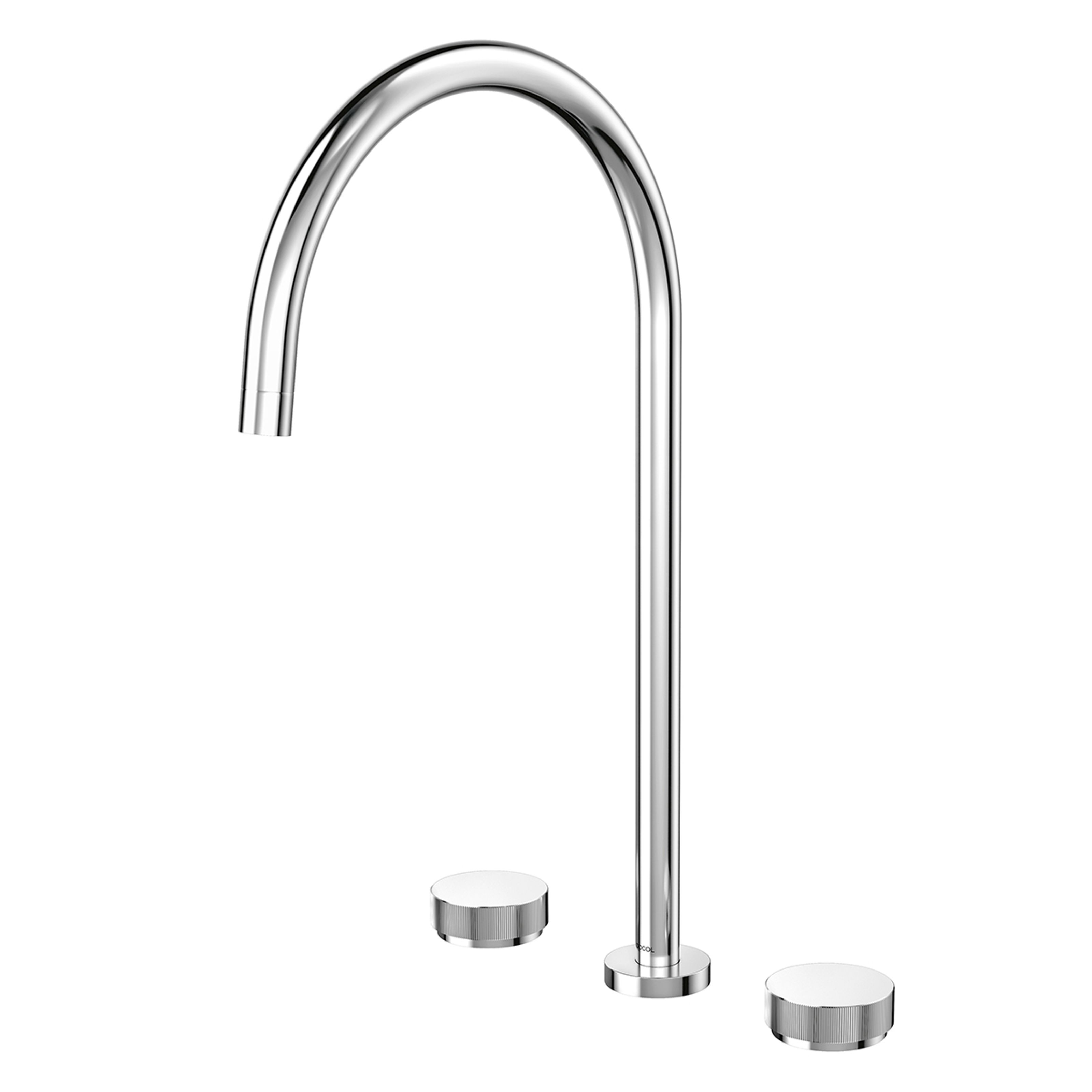 Misturador para Cozinha de Mesa Mix e Match Inox Escovado Docol